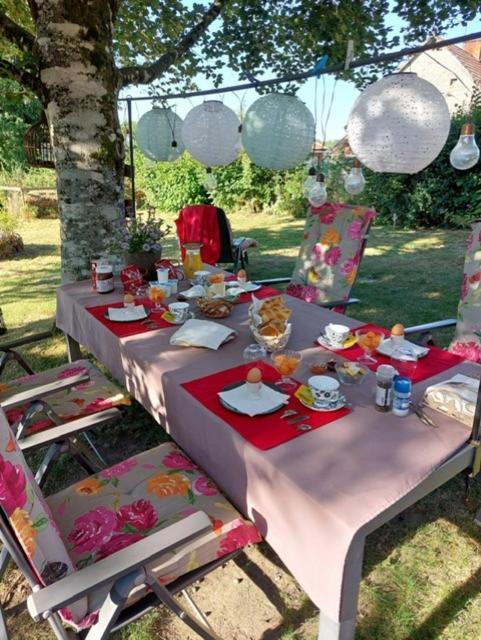 Maison De Campagne Sarroux Zewnętrze zdjęcie